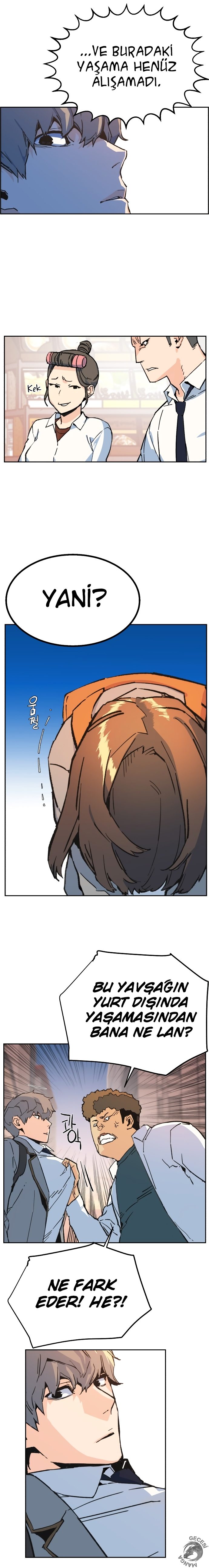 Read Mercenary Enrollment TR Manga Online