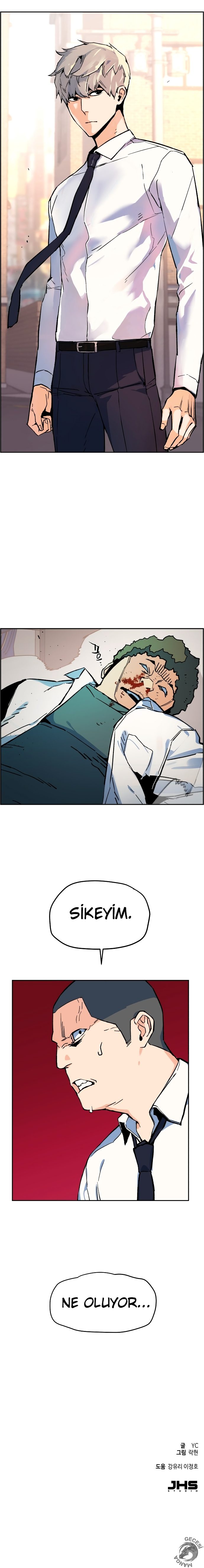 Read Mercenary Enrollment TR Manga Online