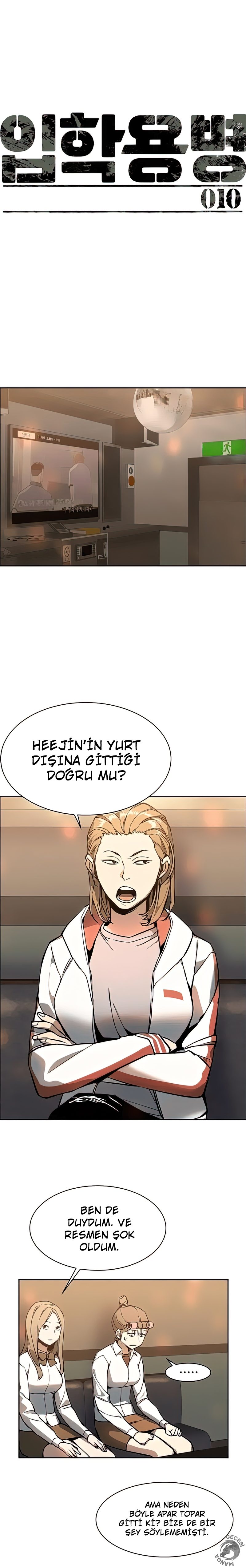 Read Mercenary Enrollment TR Manga Online
