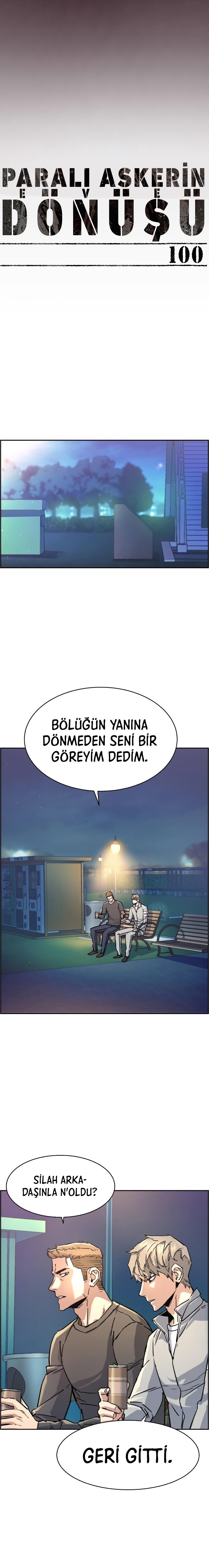 Read Mercenary Enrollment TR Manga Online