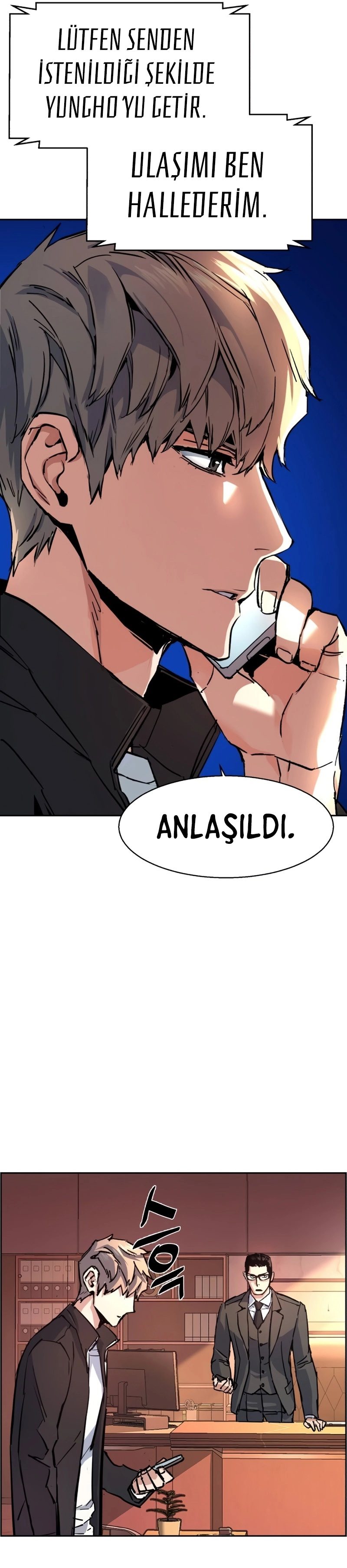Read Mercenary Enrollment TR Manga Online
