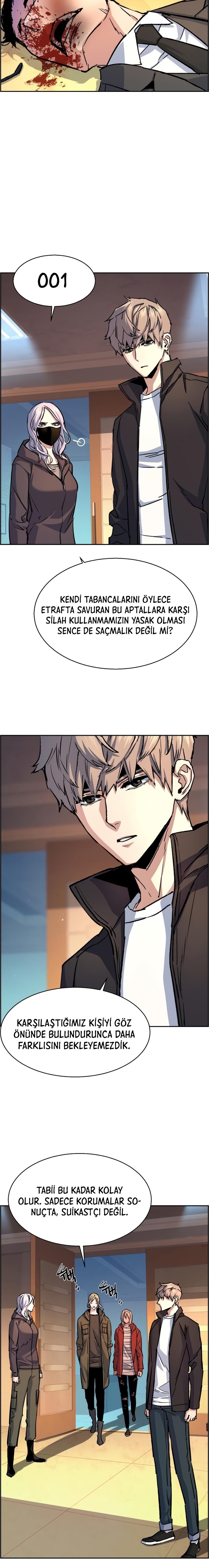 Read Mercenary Enrollment TR Manga Online