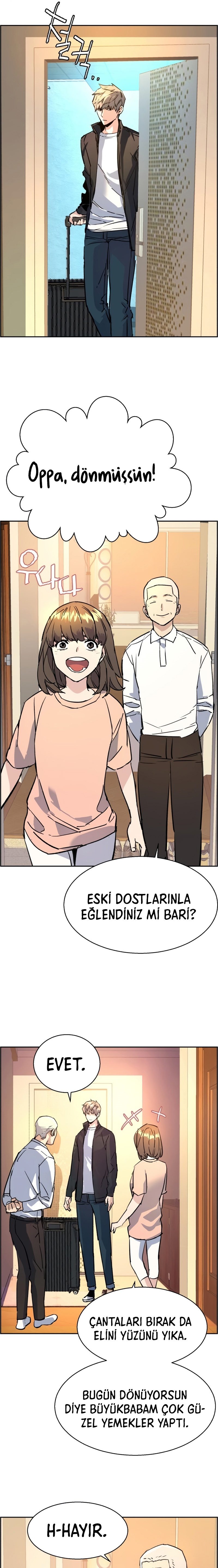 Read Mercenary Enrollment TR Manga Online