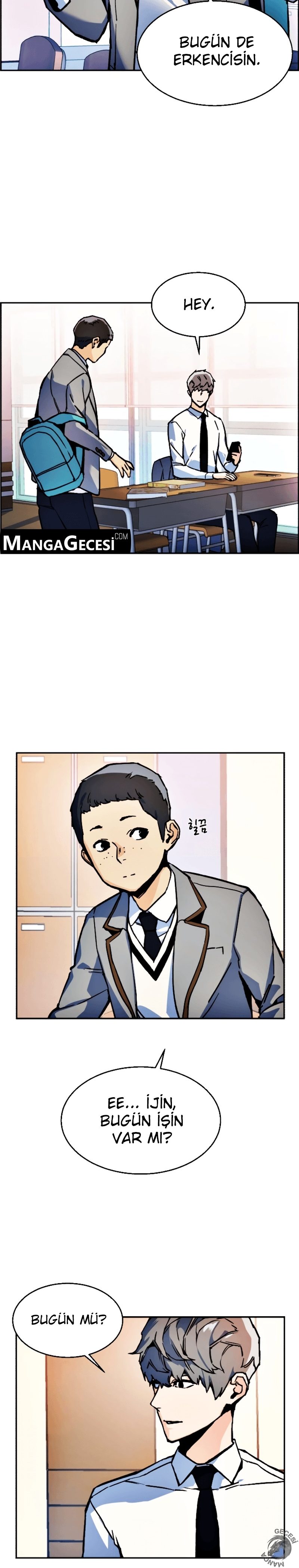 Read Mercenary Enrollment TR Manga Online