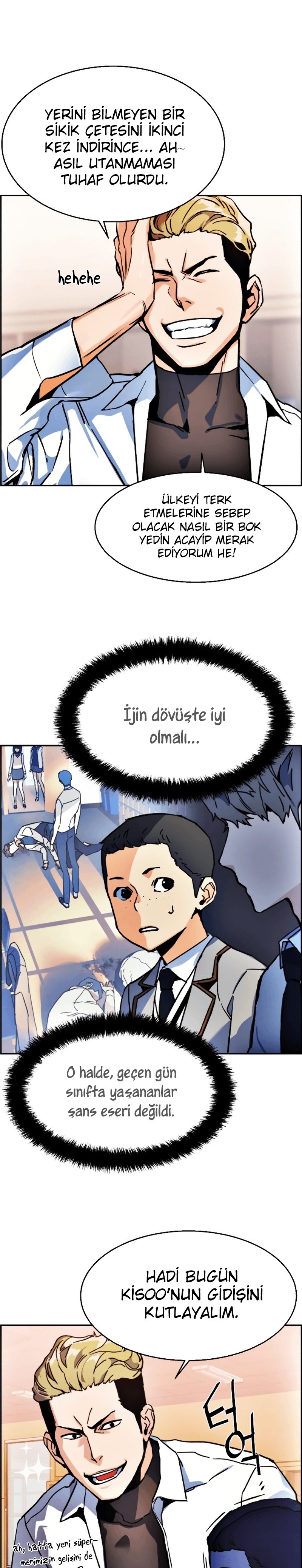 Read Mercenary Enrollment TR Manga Online