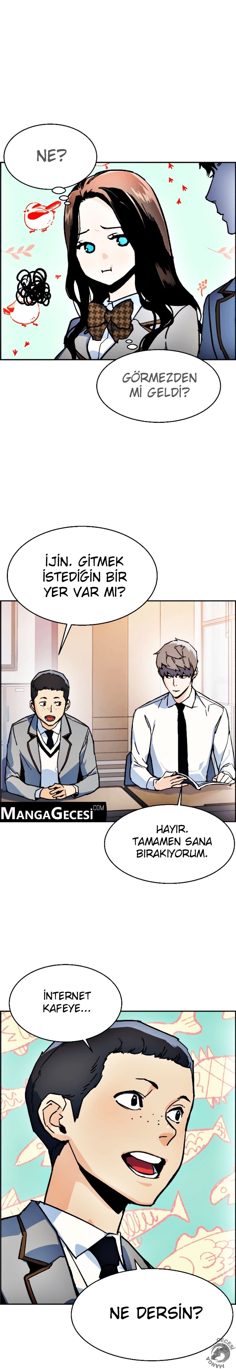Read Mercenary Enrollment TR Manga Online