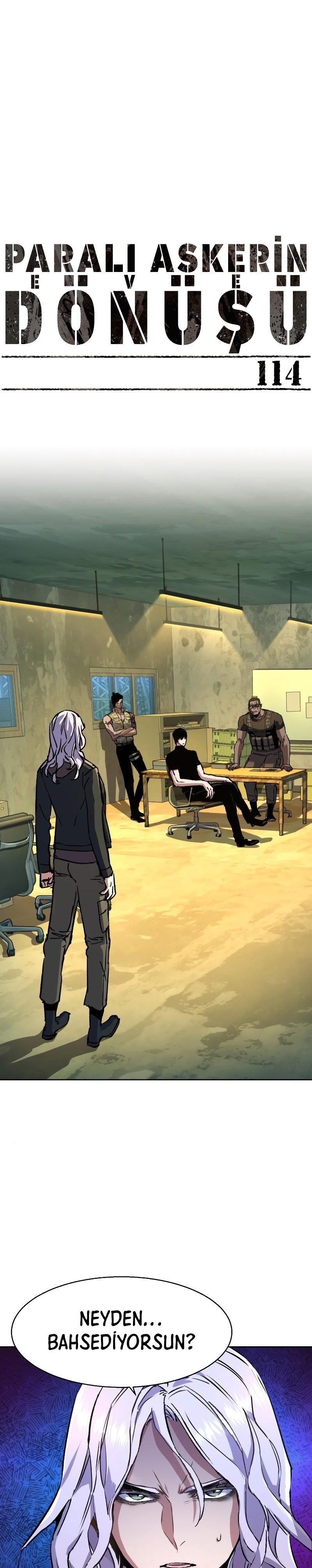 Read Mercenary Enrollment TR Manga Online