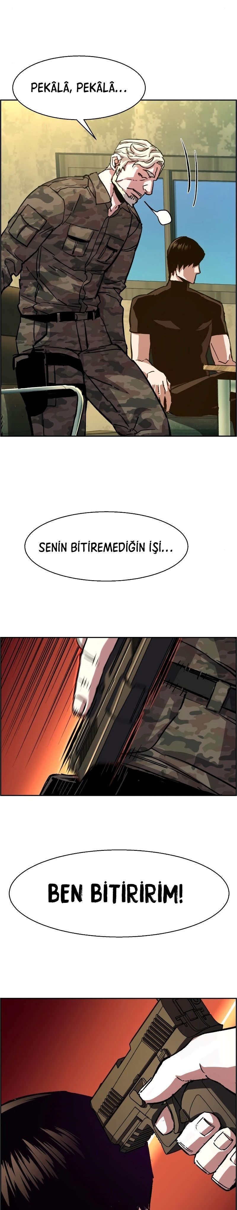 Read Mercenary Enrollment TR Manga Online