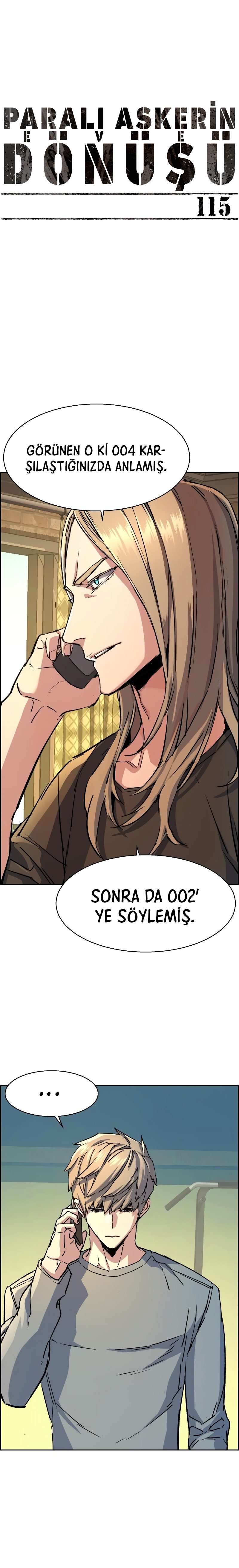 Read Mercenary Enrollment TR Manga Online