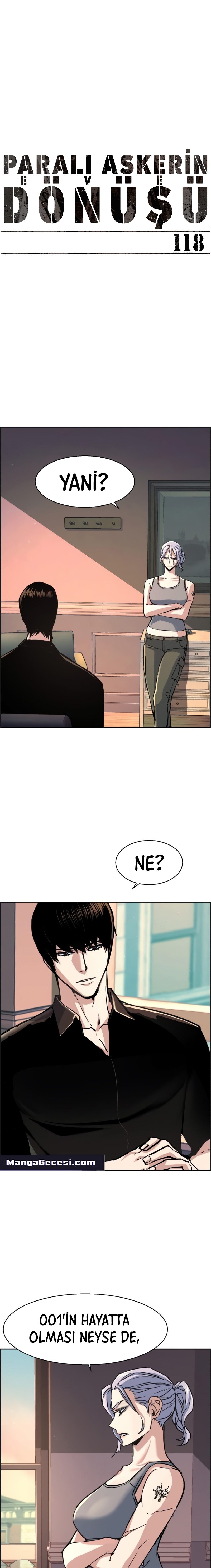 Read Mercenary Enrollment TR Manga Online