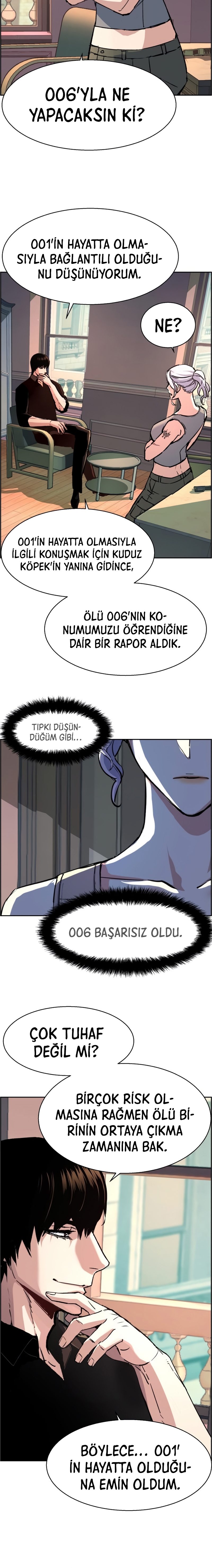 Read Mercenary Enrollment TR Manga Online