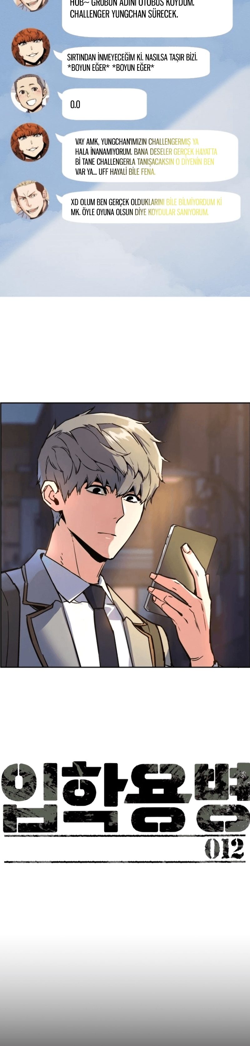 Read Mercenary Enrollment TR Manga Online