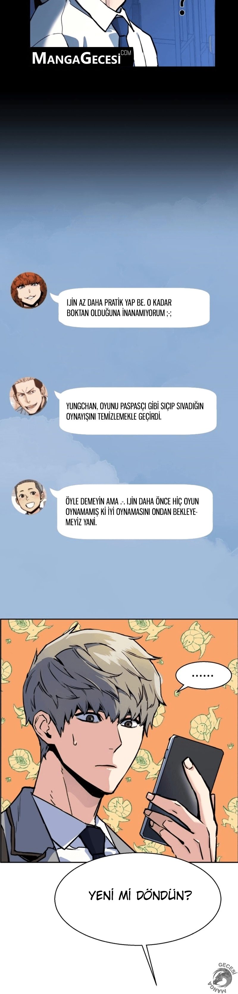 Read Mercenary Enrollment TR Manga Online