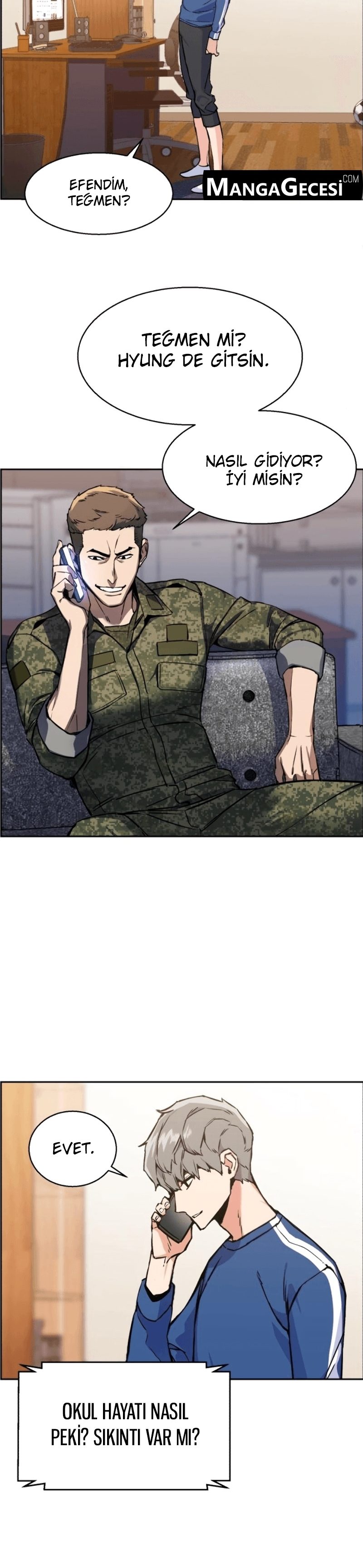 Read Mercenary Enrollment TR Manga Online