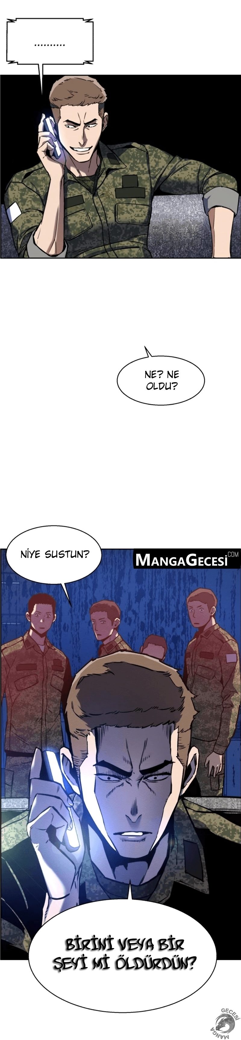 Read Mercenary Enrollment TR Manga Online