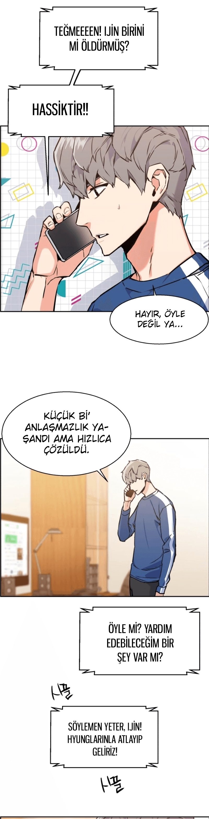 Read Mercenary Enrollment TR Manga Online