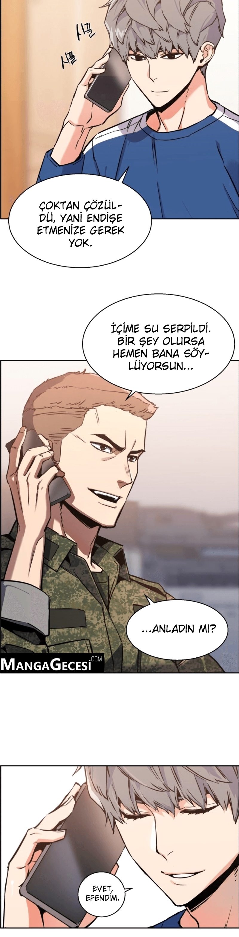 Read Mercenary Enrollment TR Manga Online