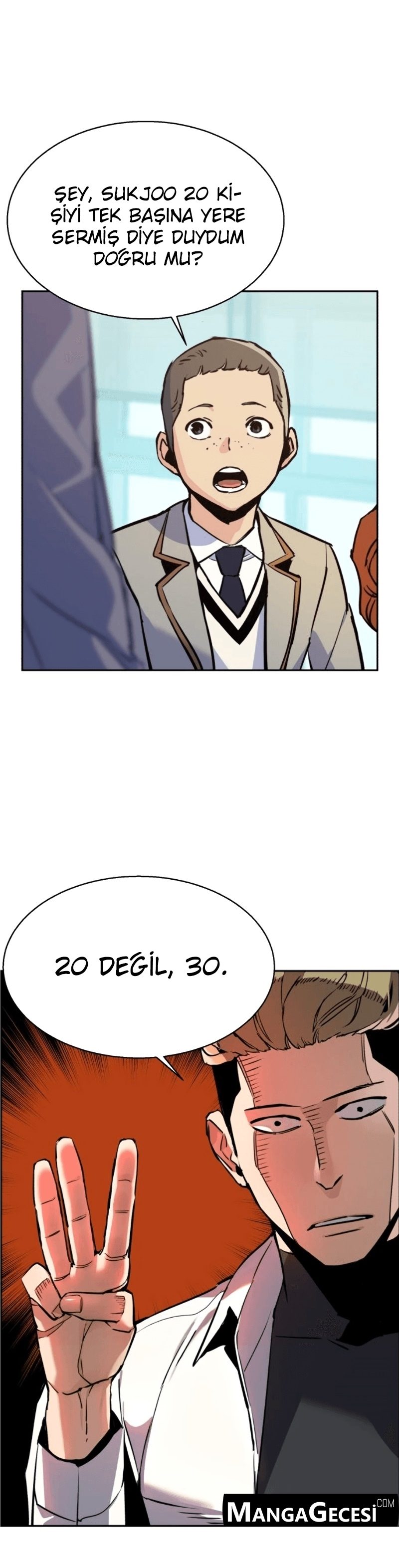 Read Mercenary Enrollment TR Manga Online