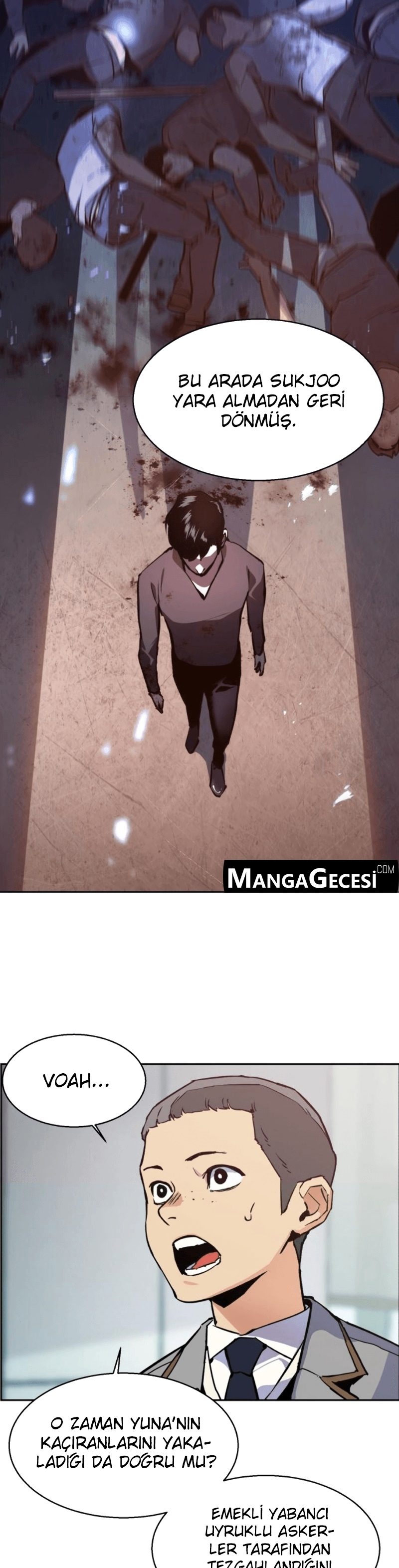 Read Mercenary Enrollment TR Manga Online