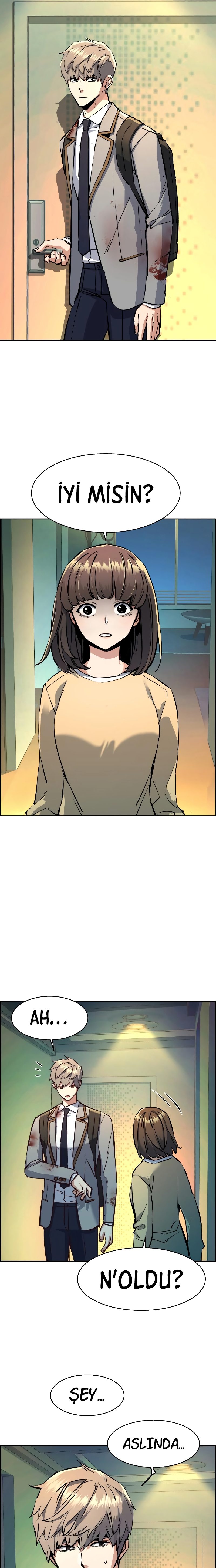 Read Mercenary Enrollment TR Manga Online