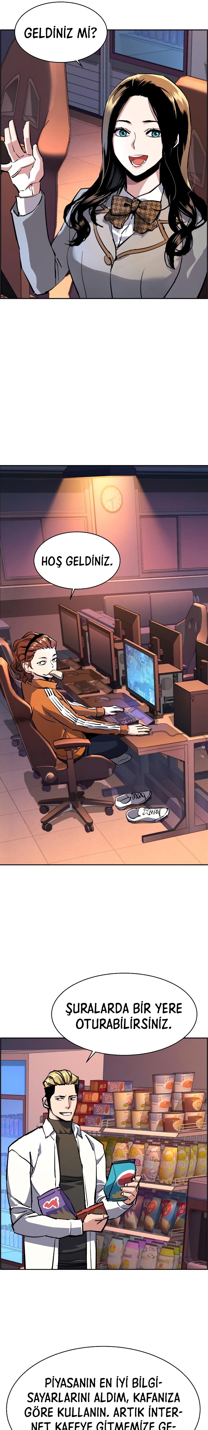 Read Mercenary Enrollment TR Manga Online