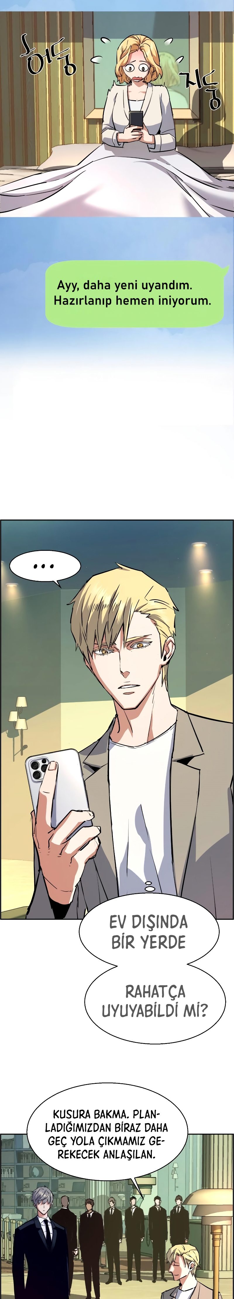 Read Mercenary Enrollment TR Manga Online