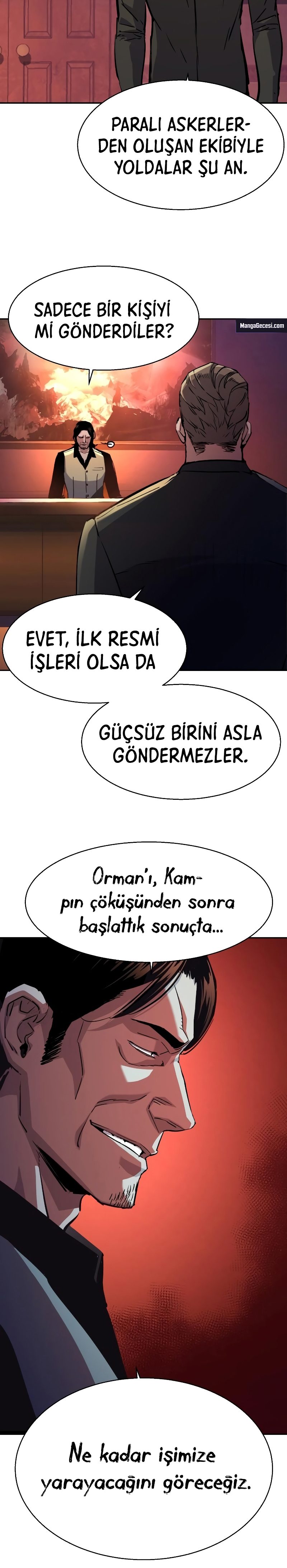 Read Mercenary Enrollment TR Manga Online