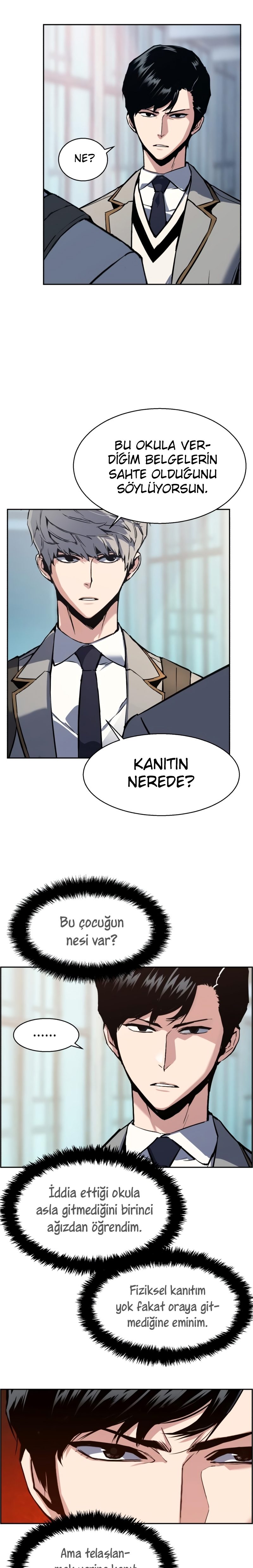 Read Mercenary Enrollment TR Manga Online