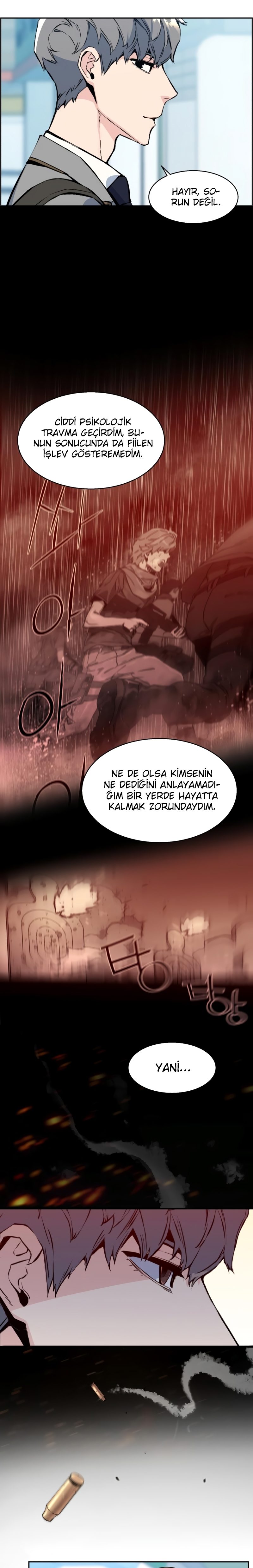 Read Mercenary Enrollment TR Manga Online