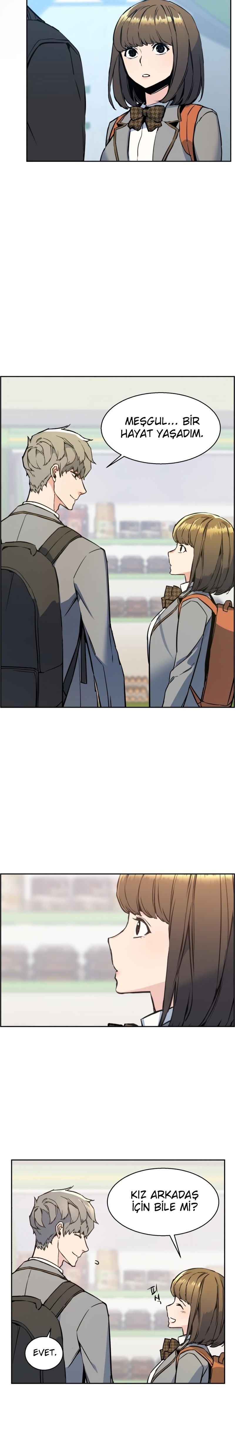 Read Mercenary Enrollment TR Manga Online
