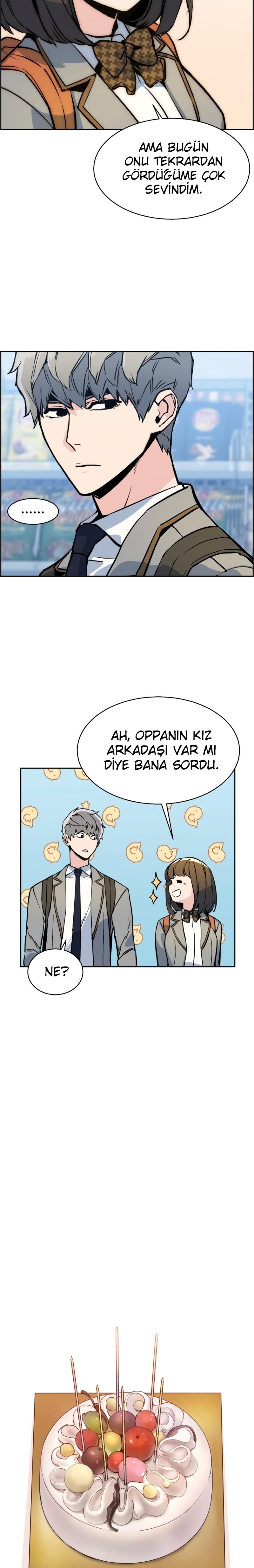 Read Mercenary Enrollment TR Manga Online
