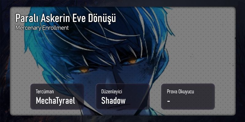 Read Mercenary Enrollment TR Manga Online