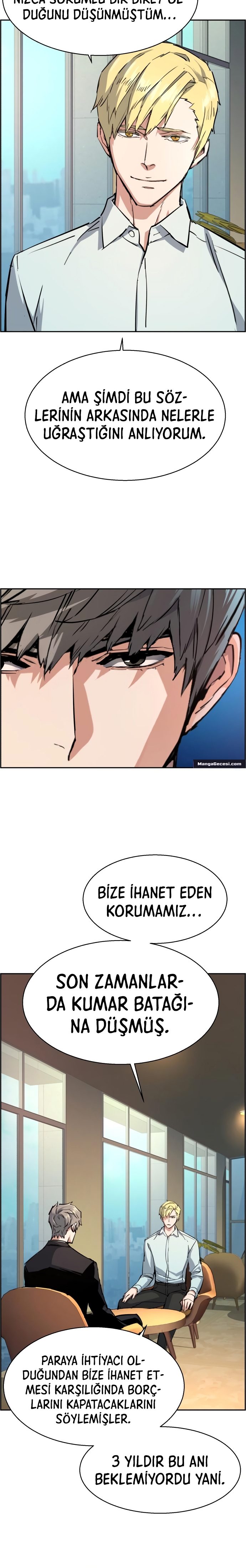 Read Mercenary Enrollment TR Manga Online