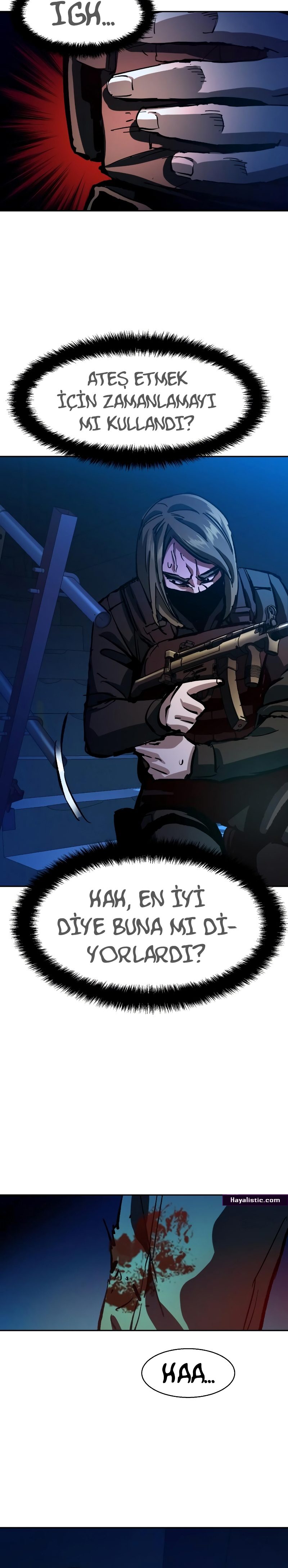 Read Mercenary Enrollment TR Manga Online