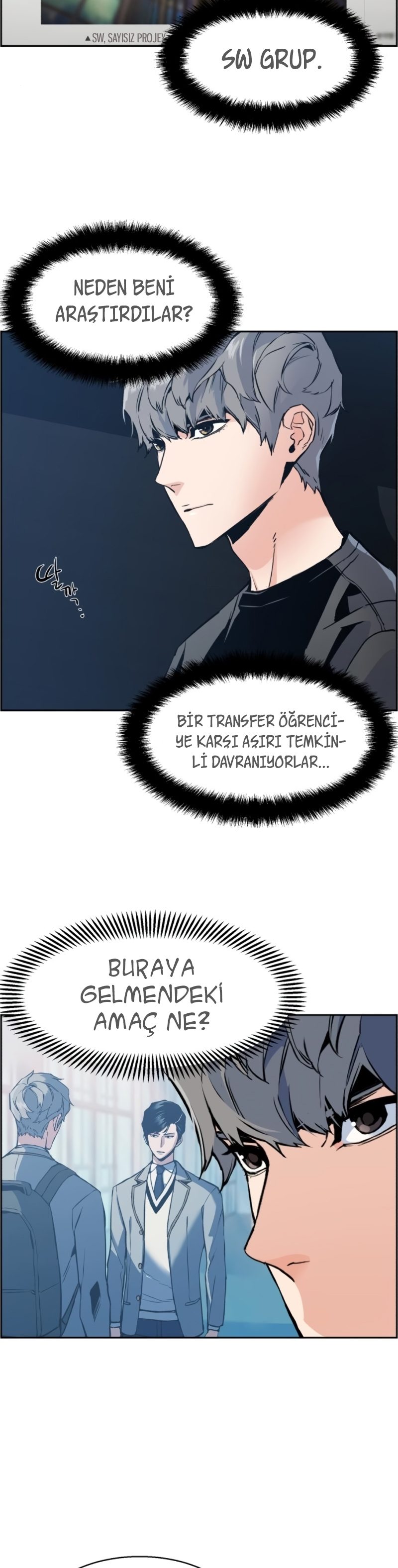 Read Mercenary Enrollment TR Manga Online