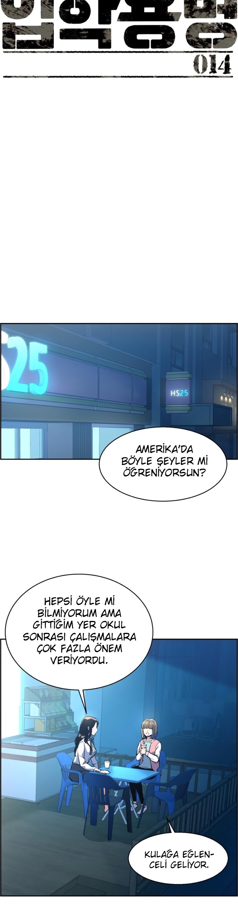 Read Mercenary Enrollment TR Manga Online