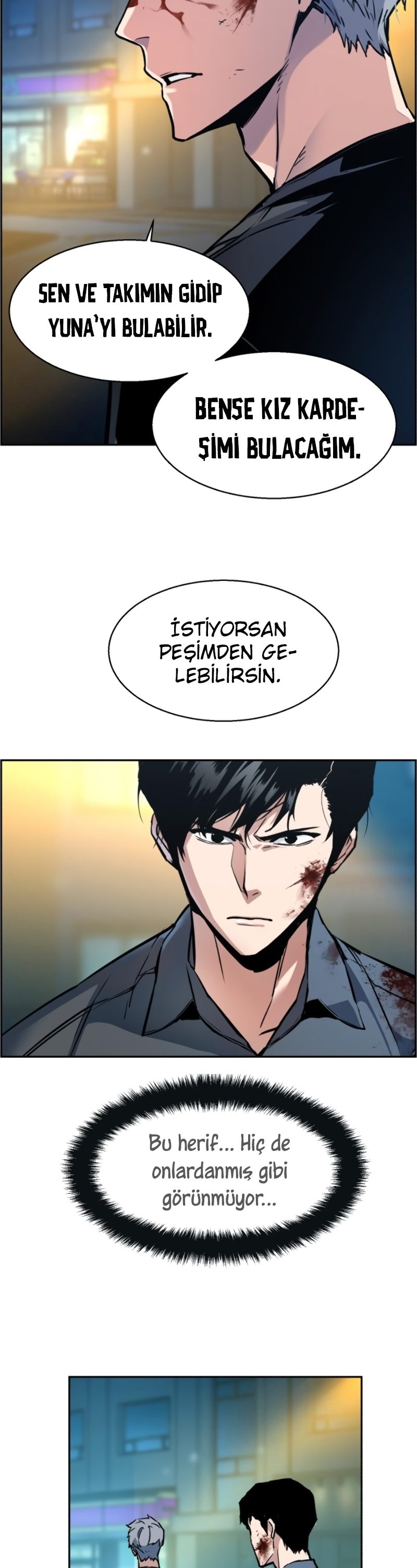 Read Mercenary Enrollment TR Manga Online