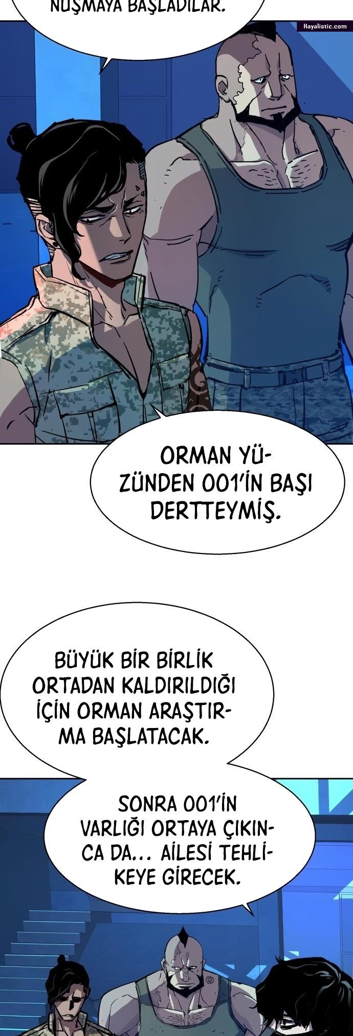 Read Mercenary Enrollment TR Manga Online