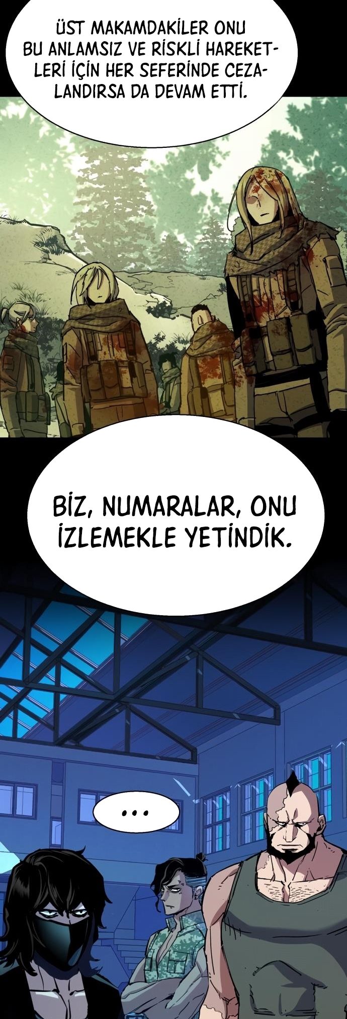 Read Mercenary Enrollment TR Manga Online