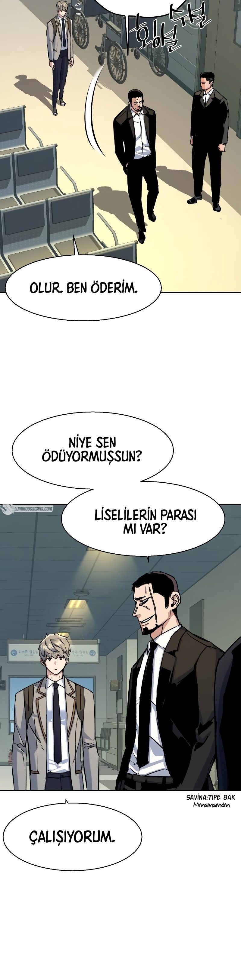 Read Mercenary Enrollment TR Manga Online