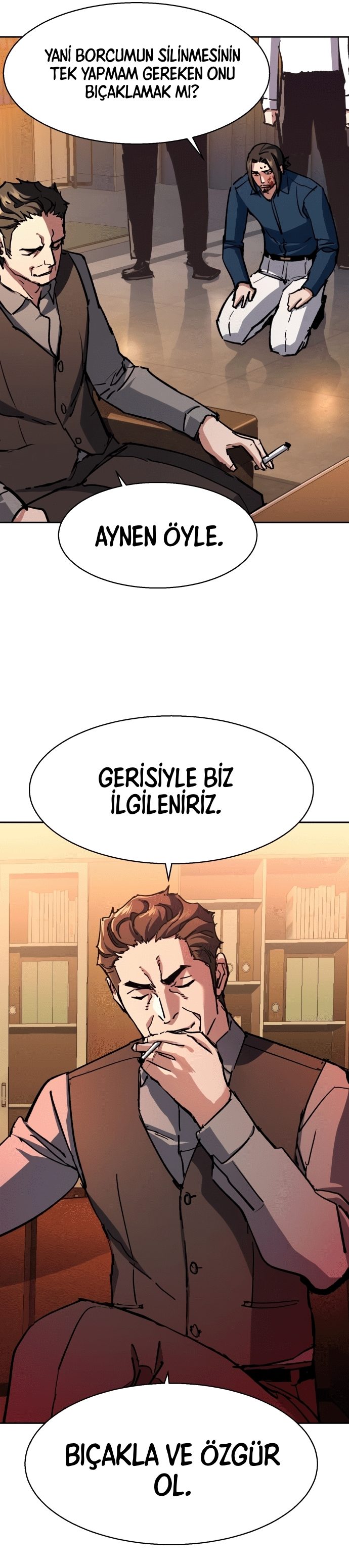 Read Mercenary Enrollment TR Manga Online