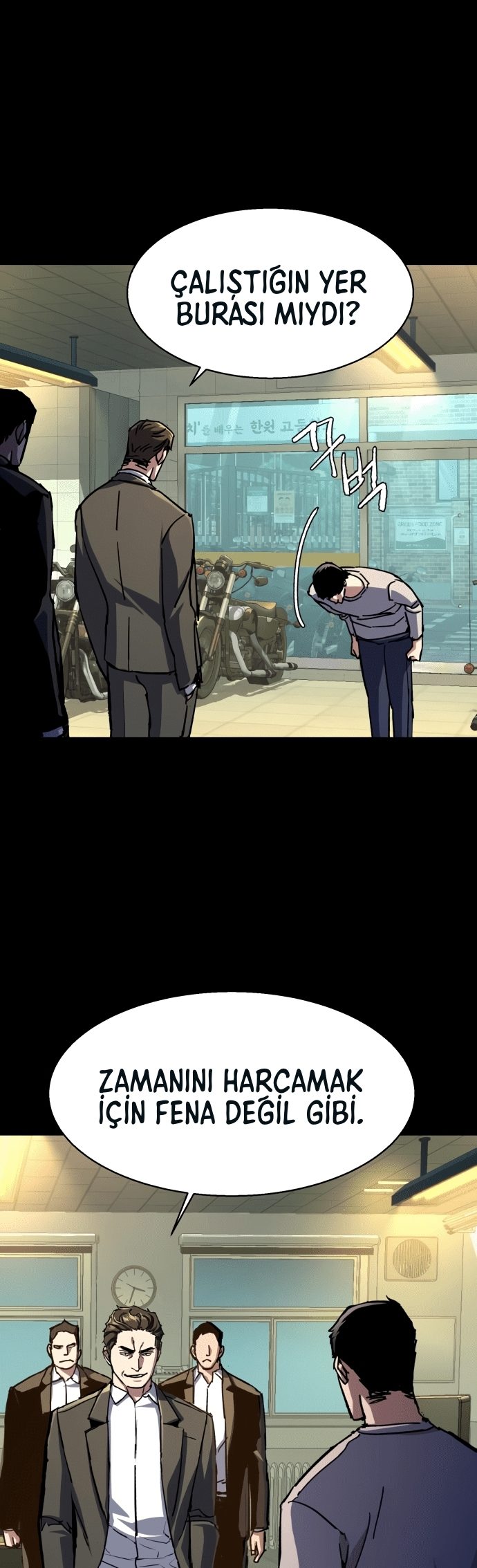 Read Mercenary Enrollment TR Manga Online