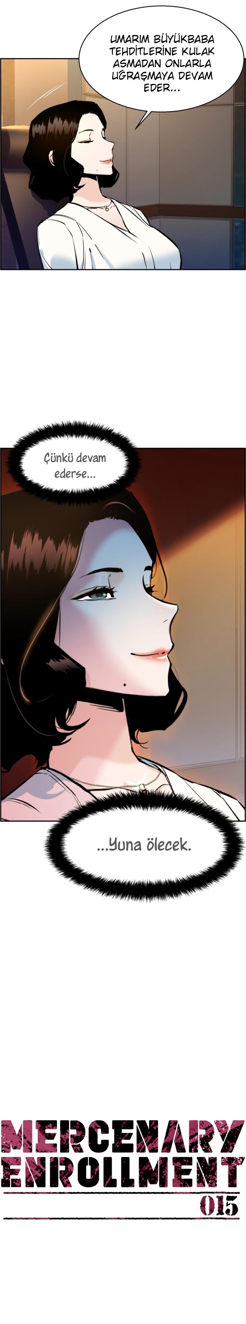 Read Mercenary Enrollment TR Manga Online