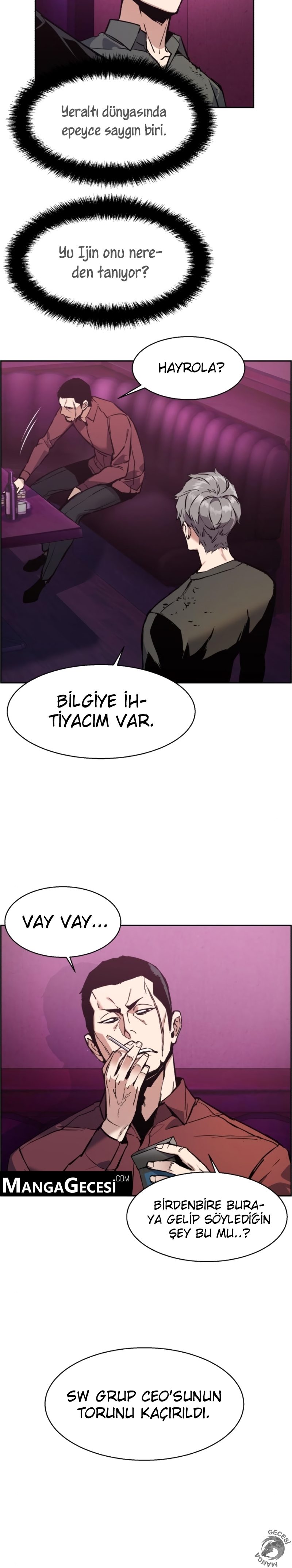 Read Mercenary Enrollment TR Manga Online