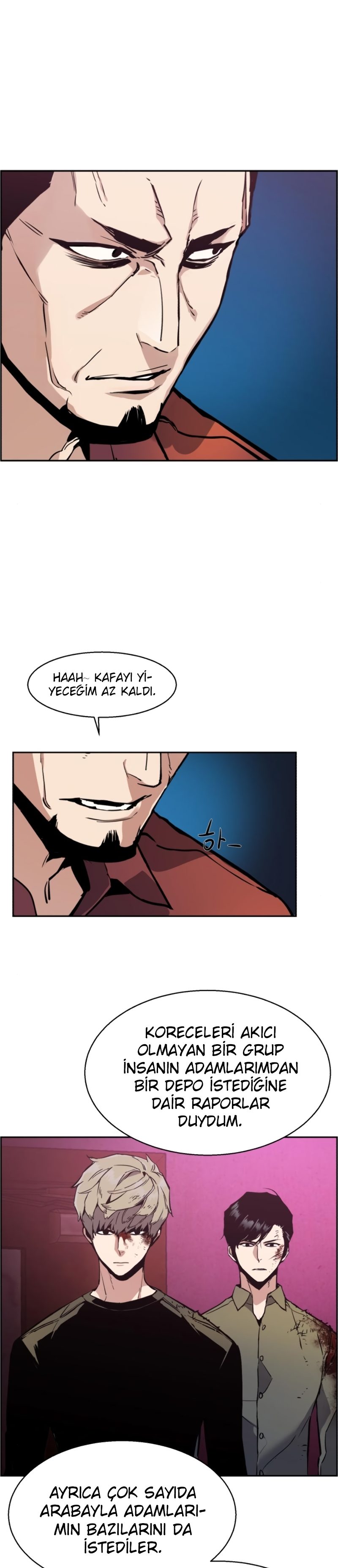Read Mercenary Enrollment TR Manga Online