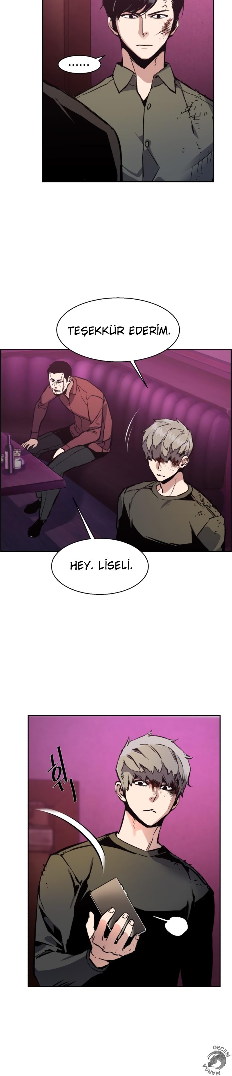 Read Mercenary Enrollment TR Manga Online