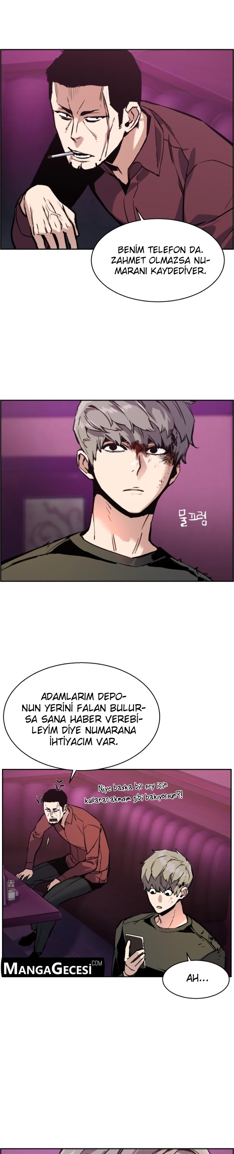 Read Mercenary Enrollment TR Manga Online