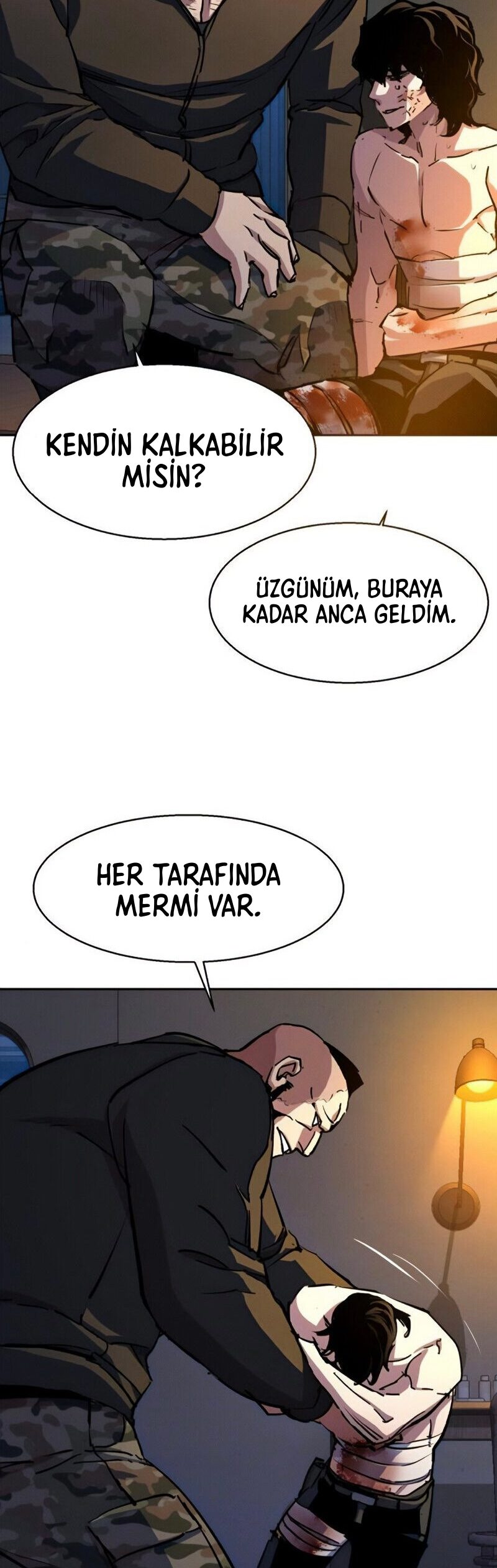 Read Mercenary Enrollment TR Manga Online