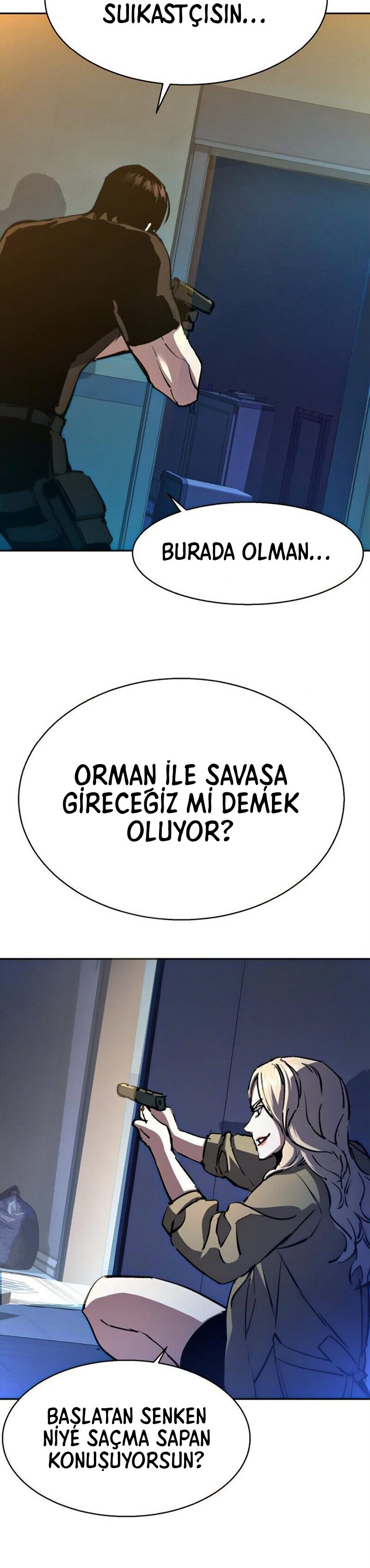 Read Mercenary Enrollment TR Manga Online