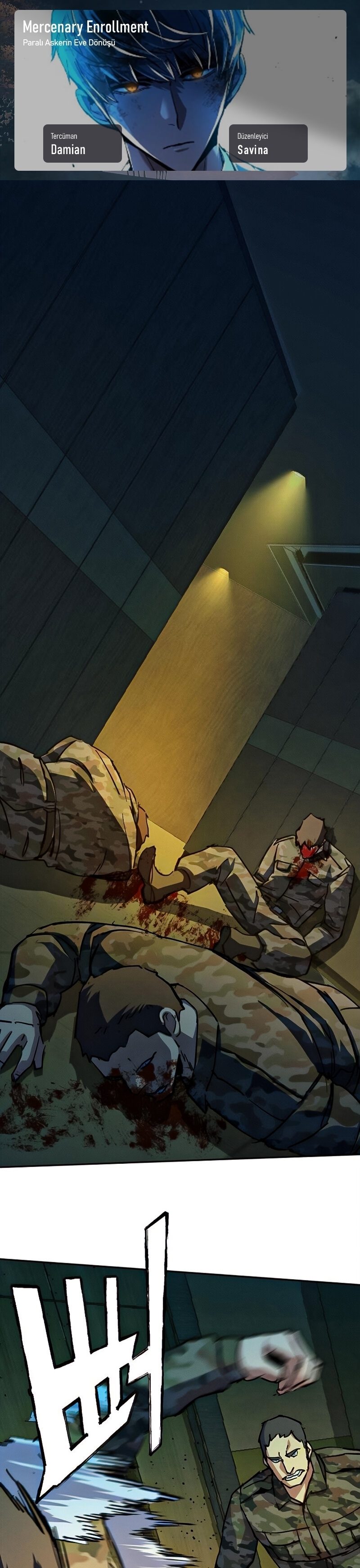 Read Mercenary Enrollment TR Manga Online